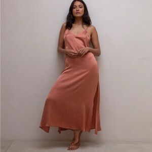 Bahhgoose Silk Slip Dress